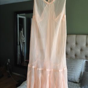 Light pink slip/ Dress
